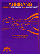 cover Ahrirang Concert Band sheet music cover